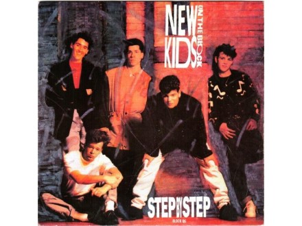 New Kids On The Block ‎– Step By Step SINGL