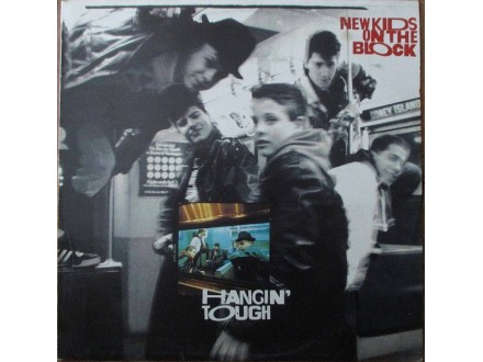 New Kids on the Block-Hangin Tough LP (1990)