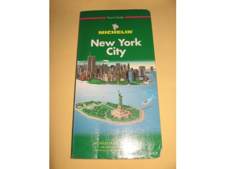 New York City - Michelin tourist guide