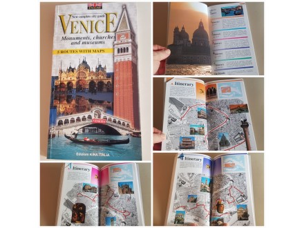 New complete city Guide Venice, turistički vodič