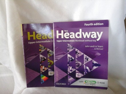 New headway upper intermediate Fourth edition ima CD