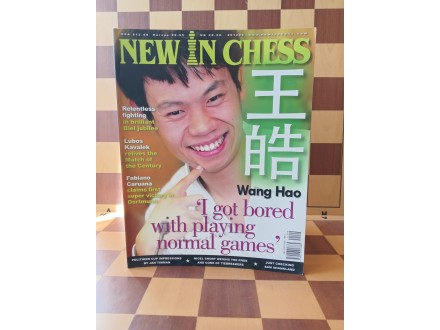 New in Chess 2012 god (sah)