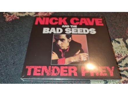 Nick Cave - Tender prey CD+DVD , U CELOFANU