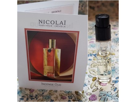 Nicolai Parfumeur Incense Oud parfem, original