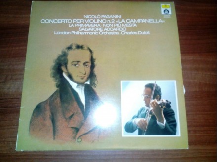 Nicolo Paganini Koncert za violinu i orkestar br.2 op.7