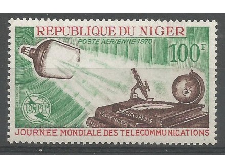 Niger,Godina telekomunikacija 1970.,čisto