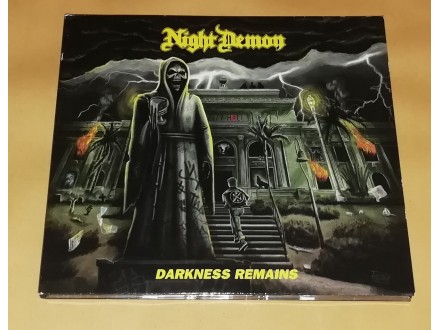 Night Demon – Darkness Remains (CD)