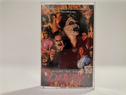 Night Of The Demons Soundtrack