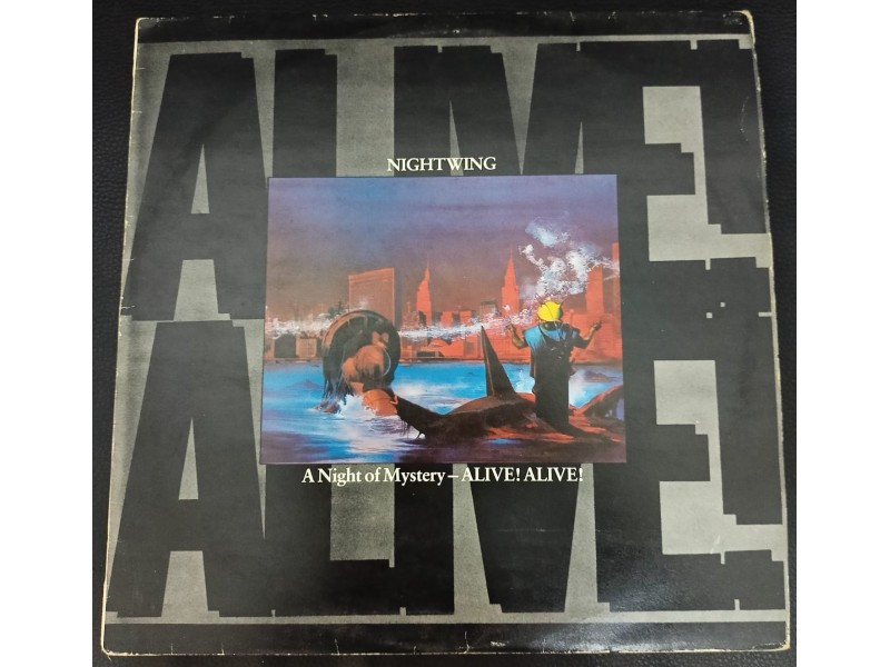 Nightwing - A Night Of Mystery LP (MINT, PGP,1986)