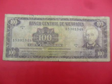Nikaragva-Nicaragua 100 Cordobas 1979, v3, P4615