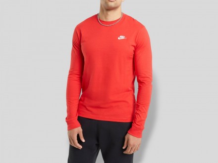 Nike Club LS muški duks-majica dugi rukav SPORTLINE