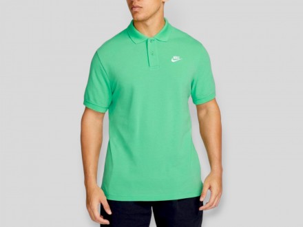 Nike NSW Polo Matchup muška majica - zelena SPORTLINE