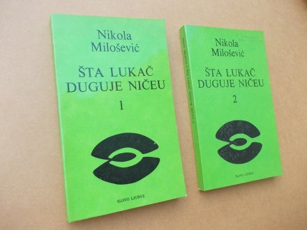 Nikola Milošević - Šta Lukač duguje Ničeu 1-2