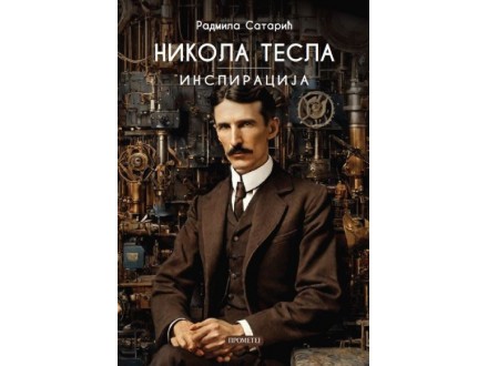 Nikola Tesla inspiracija - Radmila Satarić