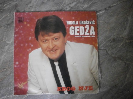 Nikola Urosevic Gedza - zbog nje  LP