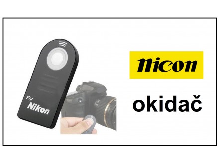 Nikon daljinski okidac ML-L3