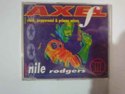 Nile Rodgers ‎– Axel F.