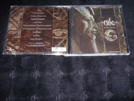 Nile – Those Whom The Gods Detest CD Scarecrow Mexico