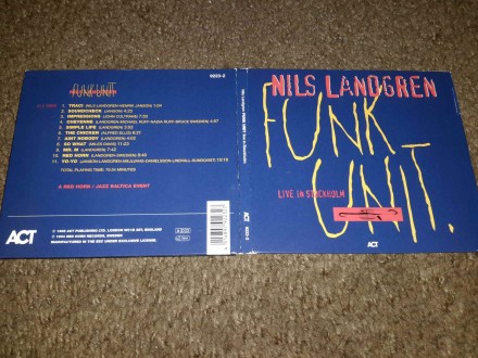 Nils Landgren Funk Unit - Live in Stockholm , ORIGINAL
