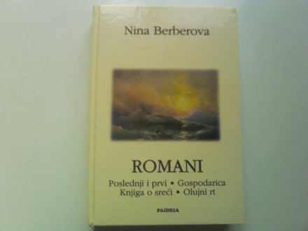 Nina Berberova: Romani