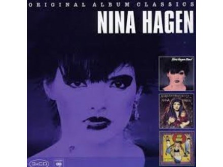 Nina Hagen ‎– Original Album Classics/3cd