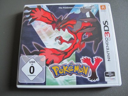 Nintendo 3DS igra - Pokemon Y