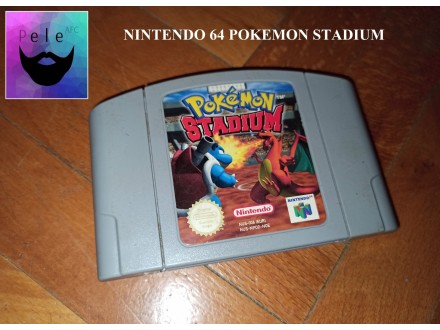 Nintendo 64 - Pokemon Stadium