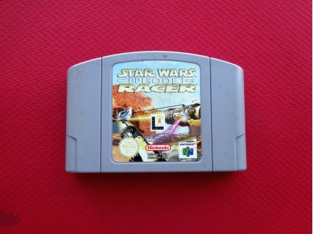 Nintendo 64 Star Wars Racer igrica
