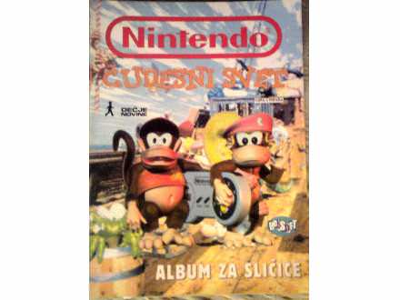 Nintendo DN prazan album