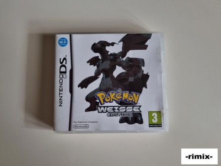 Nintendo DS igra - Pokemon White edition