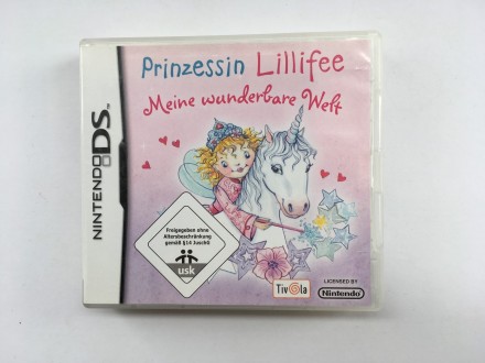 Nintendo DS igrica - Princeza