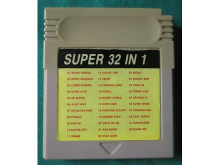 Nintendo Game Boy Classic 32 in 1 Igrica