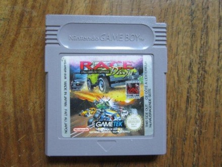 Nintendo GameBoy igra - RACE DAYS