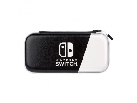 Nintendo Switch Deluxe Travel Case - Black &; White