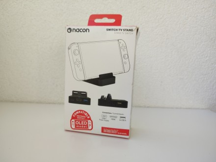 Nintendo Switch - Nacon Tv Holder Stand - Dock