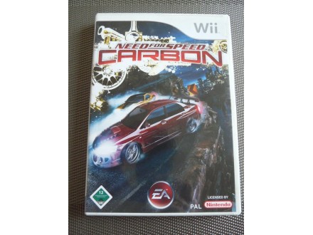 Nintendo Wii igrica - Need for Speed CARBON