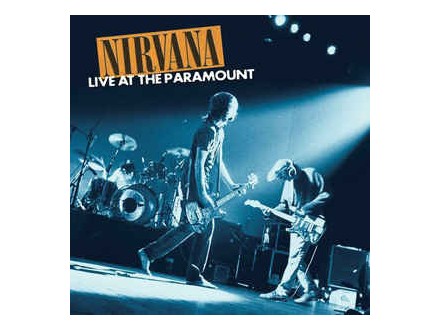 Nirvana - Live At The Paramount Oct.31, 1991 (2LP)