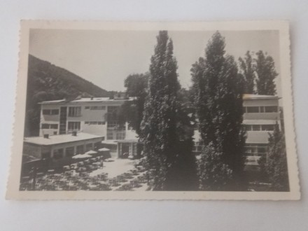 Niška Banja - Hotel Ozren - Putovala 1956.g -