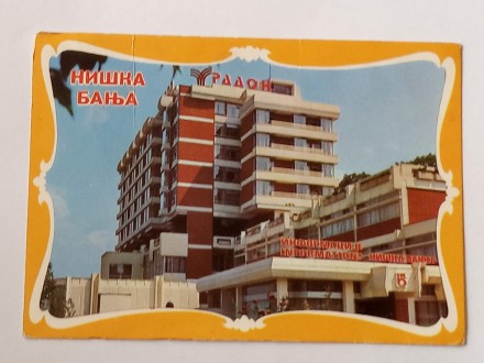 Niška Banja - Hotel Radon - Putovala -