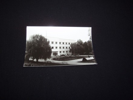 Niska Banja,cb razglednica,oko 1960,cista.