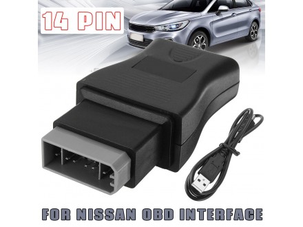 Nissan Consult Interface 14 pin USB Auto Dijagnostički