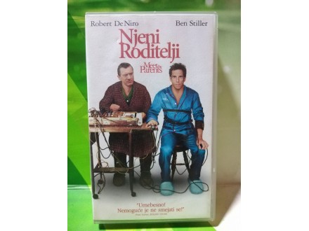 Njeni Roditelji - Robert De Niro / Ben Stiller / VHS /