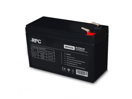 Njoy GP07121L baterija za UPS 12V 20.02W (BTVACFUOBTO1LCN01A)
