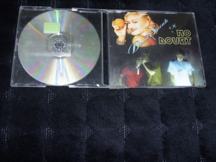 No Doubt – Don`t Speak CD Maxi singl Interscope EU 1996