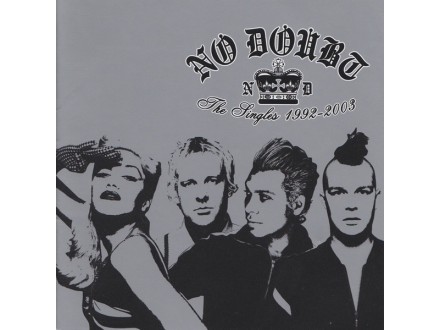 No Doubt – The Singles 1992 - 2003 CD u Foliji