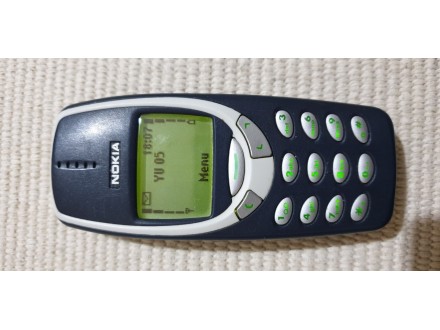 Nokia 3310, br:333, lepo ocuvana, life timer 174:18, no
