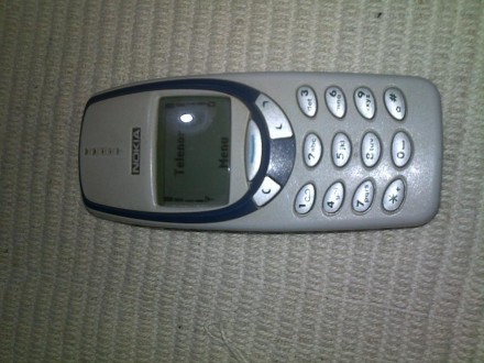 Nokia 3330 (3310) life timer 46:30, nova baterija