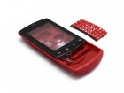 Nokia Asha 303 - Maska / oklop za crvena