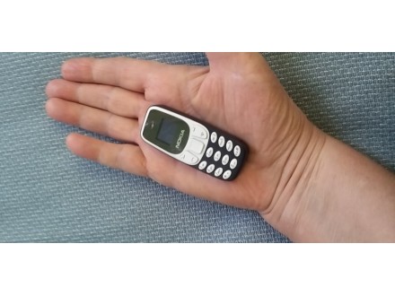 Nokia Mini 3310 Najmanja Na Svetu Dual Sim