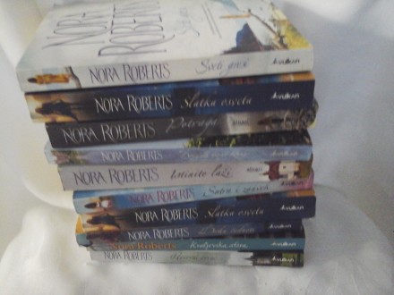 Nora Roberts 10 deset knjiga izabrana dela